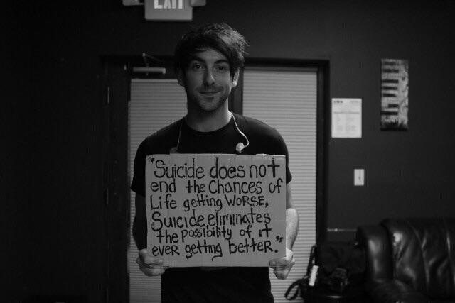 Depression  and suicide.