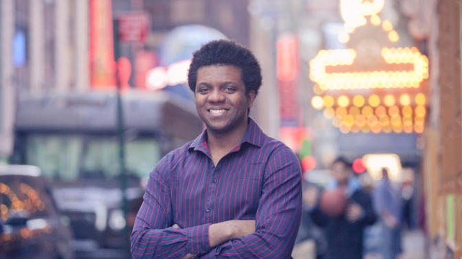 Meet The Professional Wingman — Thomas Edwards
