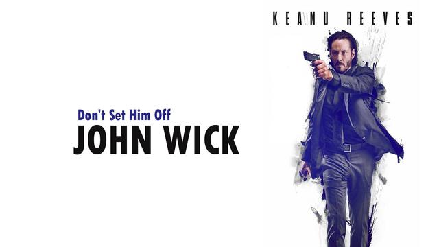 The most remarkable action movie in 2014; John Wick