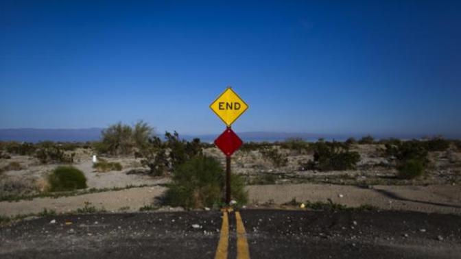 The end of the road for a relationship