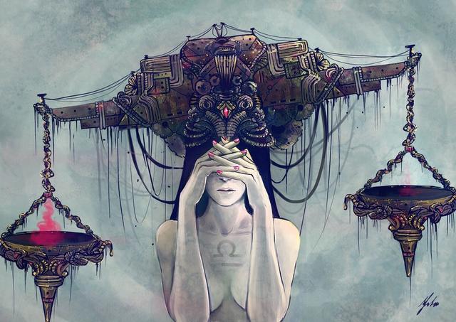 The problems I have libra's (the dark side)