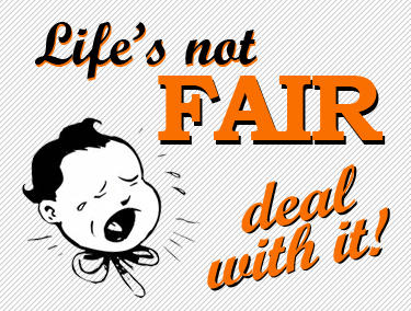 You would be a happier person if you went about your life without feeling entitled.
