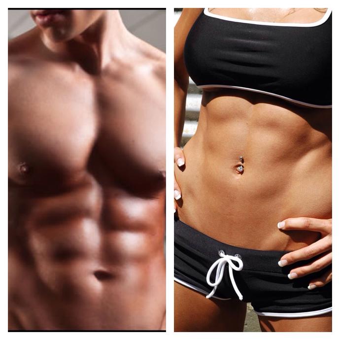 The truth on how to get a 6-pack! 