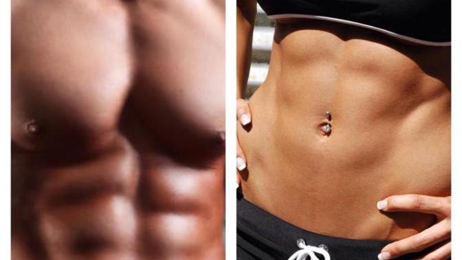 The truth on how to get a 6-pack!