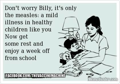 Lets talk about Vaccinations.