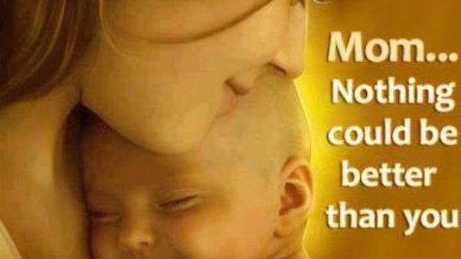 Why we should appreciate our moms
