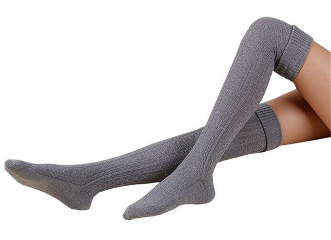 knee high socks for sleeping during winter