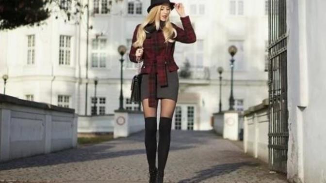 Why do guys like knee high socks so much?