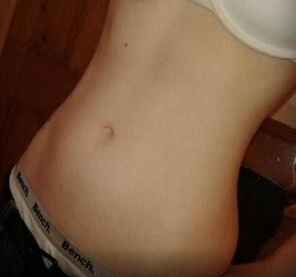 is this flat stomach?