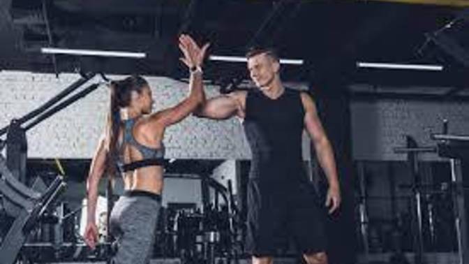 He asked me to go to the gym with him?