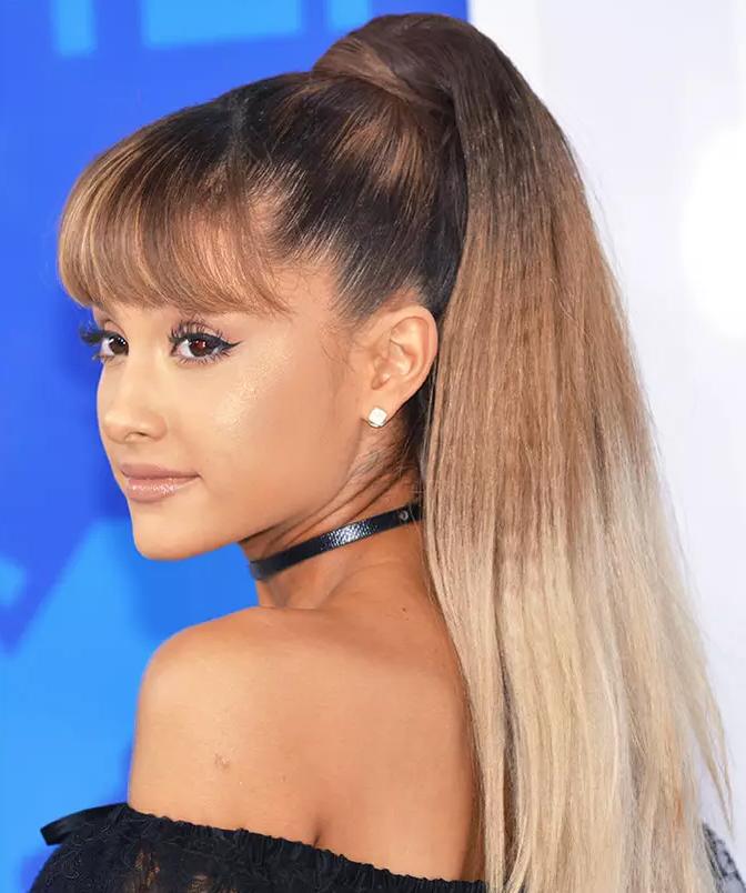 Ariana Grande long hair