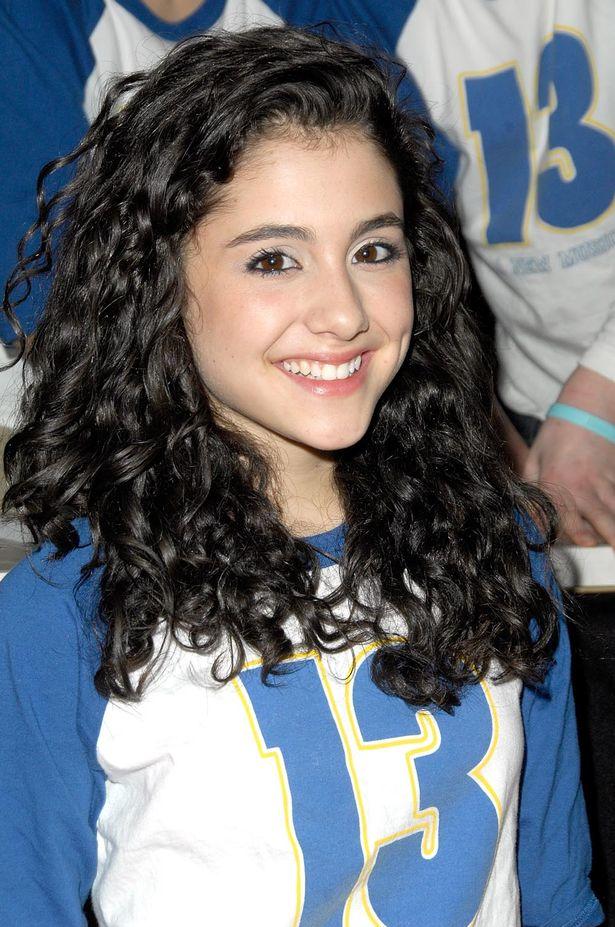 Ariana Grande young