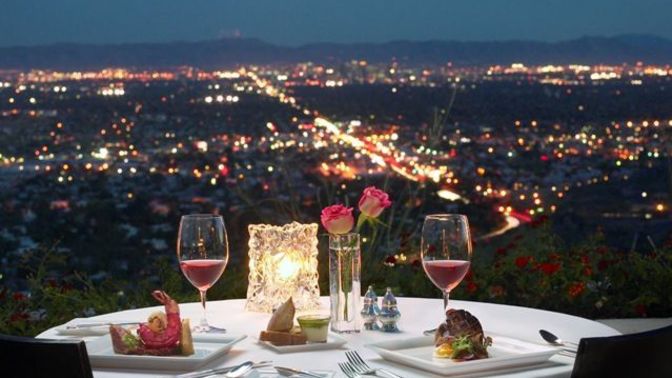Girls, if a guy takes you out to an expensive restaurant?