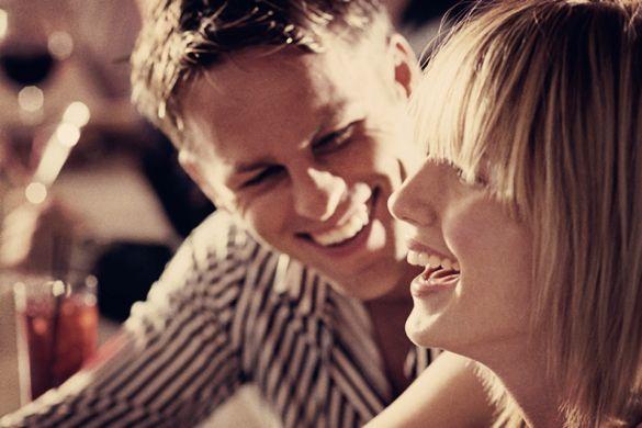 What does it mean when a girl laughs at everything you say?