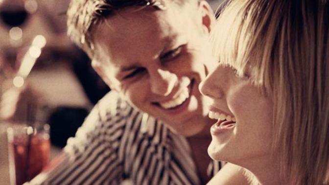 What does it mean when a girl laughs at everything you say?