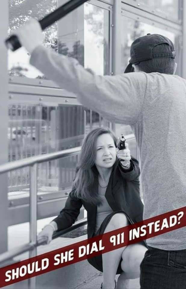 Is it unmanly for men to carry pepper spray?