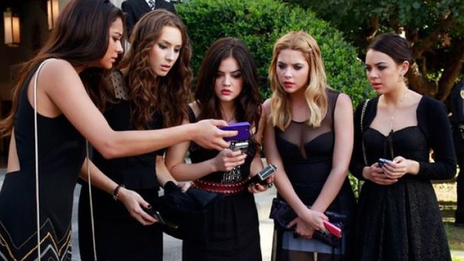 Pretty Little Liars: Who's the prettiest liar?