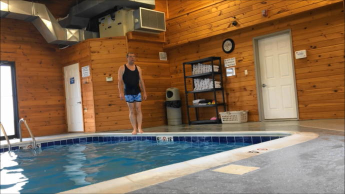 Would you go swimming in your underwear if you forgot to bring your swimwear?