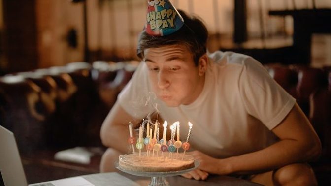 How to say happy birthday to your crush?