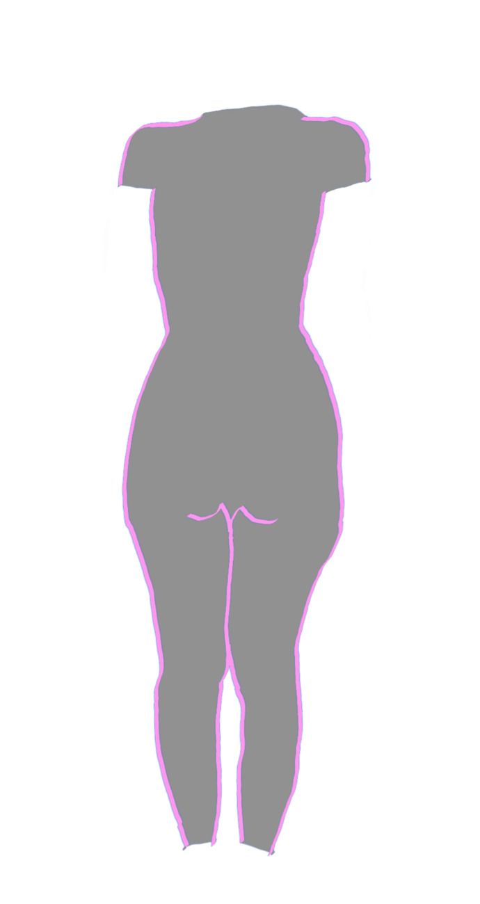 Am I a hourglass figure with 34"24'37 measurements?