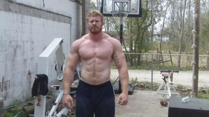 Men with bear mode or aesthetic mode body type?