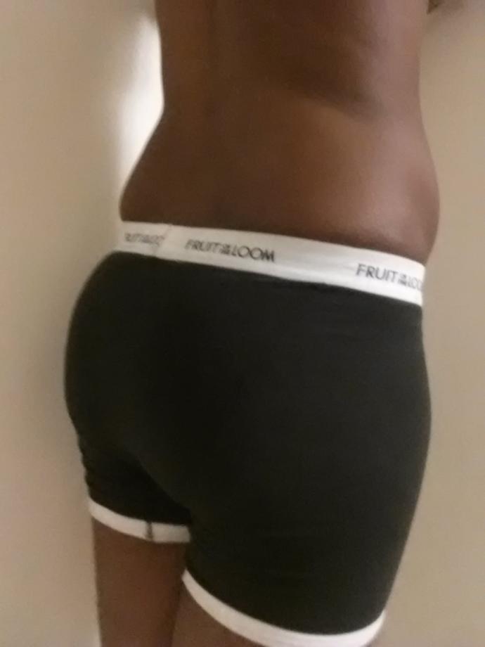 I think my butt is too big? Pics included, what do you think?