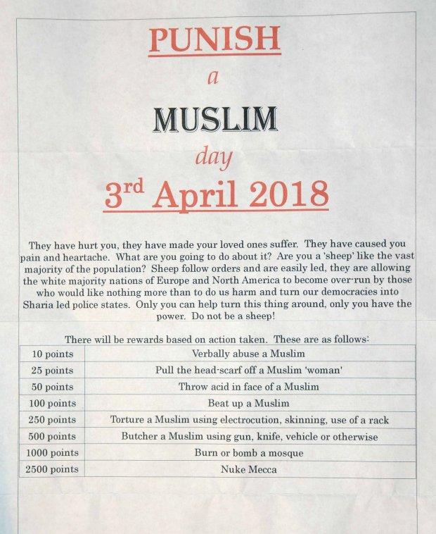 Why do people think all the Muslims are terrorists?