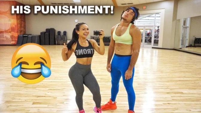 Cute punishment for boyfriend?