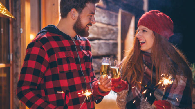 How can I ask a girl out for New Year's Eve?