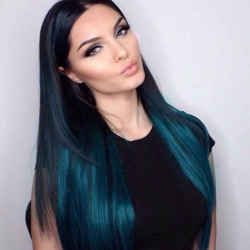Does long hair look unprofessional? what if it is dyed?