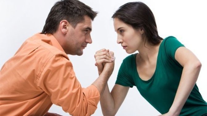 Why would a guy jokingly say he wants to fight me?