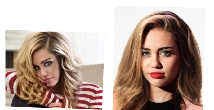 Miley with long hair is prettier. like before 2013