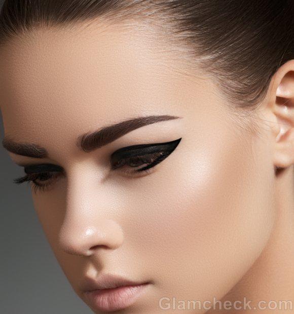eyeliner overdone