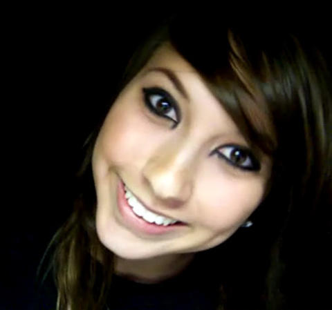 Boxxy's eyeliner