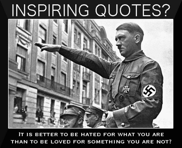 Would you rather be evil and become a part of history or just live a simple life and fade away after your death?