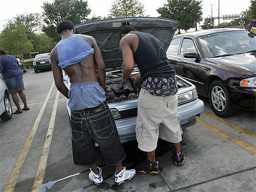 What's you opinion/take on SAGGING?