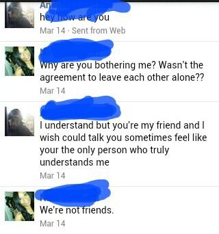 Do you think my ex wants to get back with me?