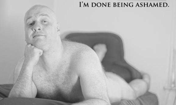 Which sex is less sympathetic about male body image issues?