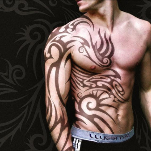 Girls, how do you feel about guys with tribal tattoos?