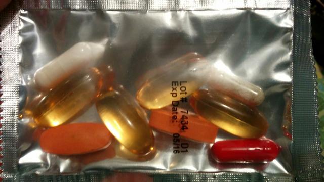 GNC Ripped Vitapak... Anyone else get nauseous after taking these vitamin packs?