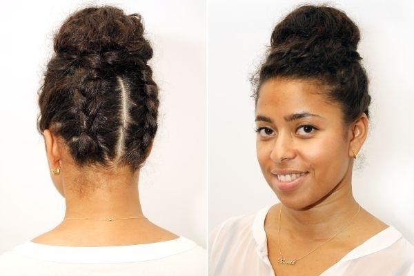 Which hairstyle should I wear for a party?