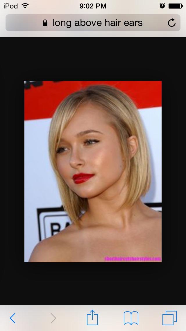 Will cutting my hair this was look good?