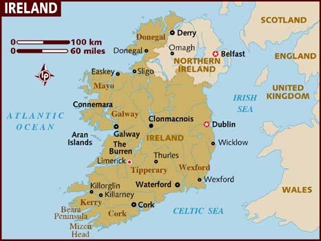 When you think of Ireland, what first comes to mind?