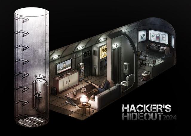 How long do you think you can live in an underground bunker?