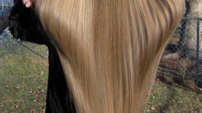 Will I look good with ash blonde hair if I have very dark eyes?