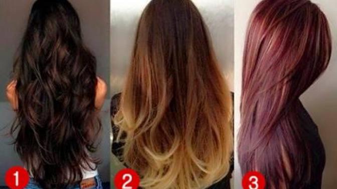 Which hair style do you like most?