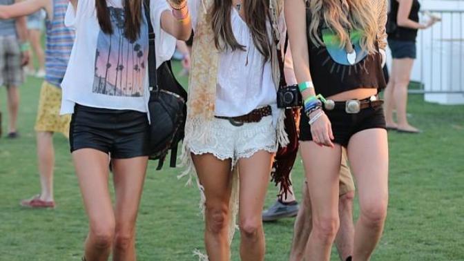 What do you think will be the hottest trends for Coachella fashion for 2015?