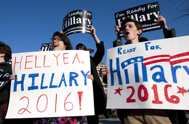 Presidential Poll: Hillary Clinton may announce candidacy for 2016, would you vote for her?