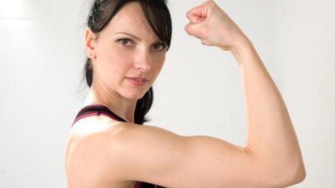 Can you get bigger arms without changing your diet?