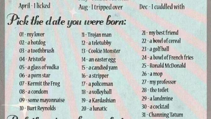 Fun Game - What's your story?
